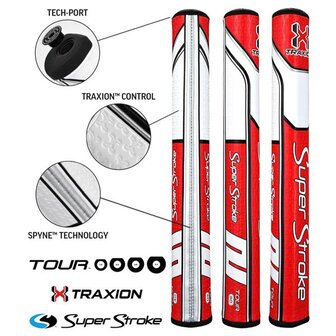 Super Stroke Traxion Tour 2.0 Rood