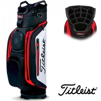 Titleist Deluxe CB Club 14 Black Red