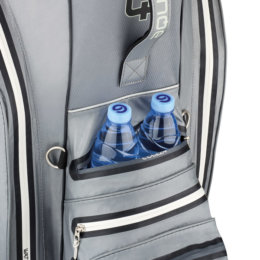 Big Max Aqua Tour 3 Cartbag Grey Black