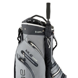 Big Max Aqua Tour 3 Cartbag Grey Black