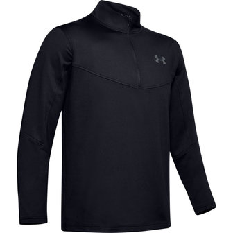 Under Armour Midlayer Black 1/2 Zip