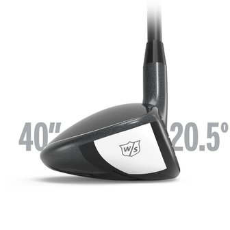 Wilson Staff Launch Pad FY Hybrid 19.5 graden Ladies