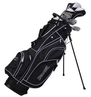 Spalding True Black Heren Golfset Staal