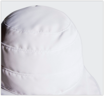 Adidas UPF Bucket White