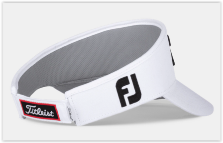 Titleist Tour Staff Visor White