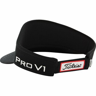 Titleist Tour Staff Visor Black