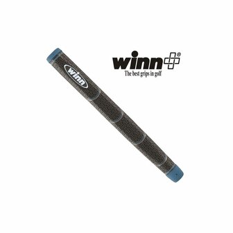 Winn Putter Grip Midsize Charcoal Blauw