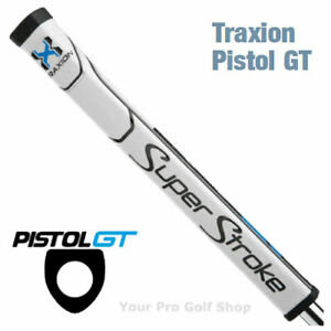 Super Stroke Traxion Pistol GT 2.0 Wit Zwart Zilver Blauw