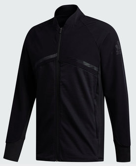 Adidas Hybrid F Zip Jacket Zwart