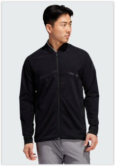 Adidas Hybrid F Zip Jacket Zwart