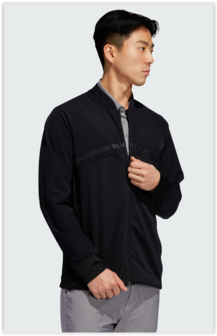 Adidas Hybrid F Zip Jacket Zwart