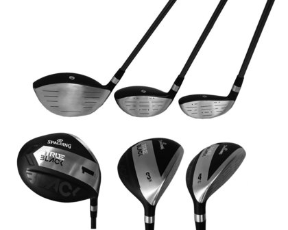 Spalding True Black Dames Golfset Graphite