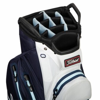 Titleist Cart 14 StaDry Navy White Sky