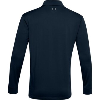 Under Armour Performance LS Polo Navy