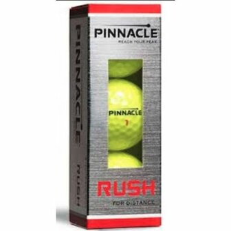 Pinnacle Rush Geel Sleeve