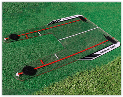 Perfect Swing Trainer Straight Draw Fade Practice Mirror