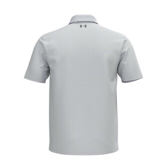 Under Armour T2G Printed Polo Halo Gray