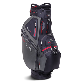 BigMax Dri Lite Sport 2 Zwart Charcoal Rood