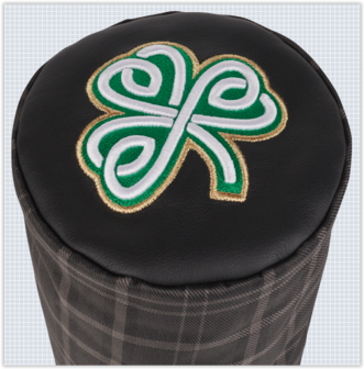 Titleist Driver Headcover Shamrock Plaid