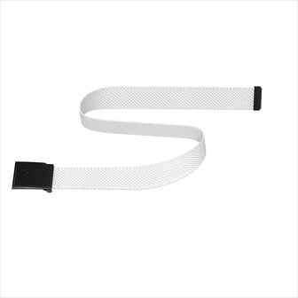 Under Armour Webbing Belt-White Halo Gray