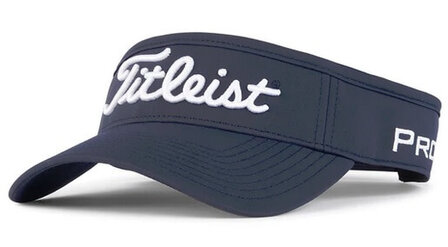 Titleist Tour Performance Visor Navy