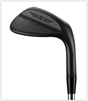 Titleist Vokey SM9 Wedge Jet Black 60gr