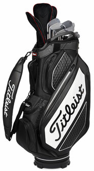 Titleist Tour Series Premium Cart StaDry Black White