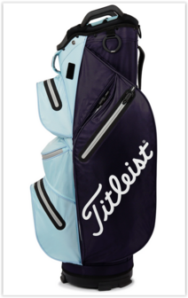 Titleist Cart 14 StaDry Navy Sky Gray