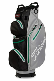 Titleist Cart 14 StaDry Charcoal Gray Green