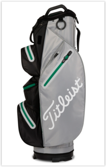 Titleist Cart 14 StaDry Charcoal Gray Green