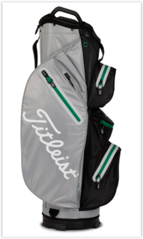 Titleist Cart 14 StaDry Charcoal Gray Green