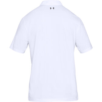 Under Armour Performance Polo 2.0 White