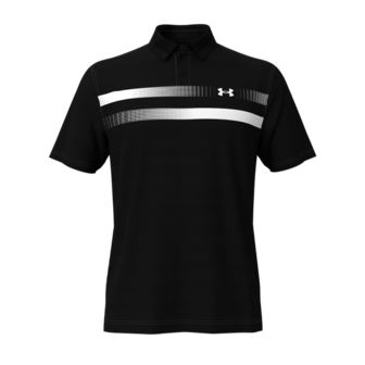 Under ArmourPerformance Polo Grapic Black