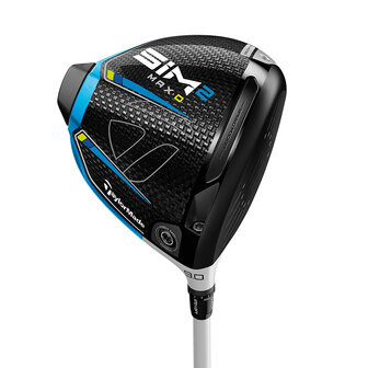 Taylormade SIM D-MAX 2 Driver 12 Adjustable Speedster Lite