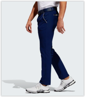 blue adidas golf pants