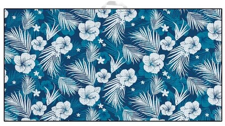 Devant Ultimate Microfiber Towel Tropical Flowers