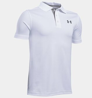 Under Armour Performance Junior Polo Wit