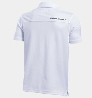 Under Armour Performance Junior Polo Wit