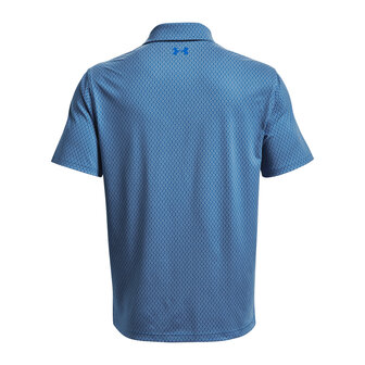 Under Armour T2G Printed Polo Victory Blue