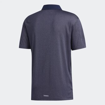 Adidas Heat RDY Base Poloshirt Navy Gem&ecirc;leerd 