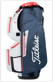 Titleist Cart 14 StaDry Navy White Red