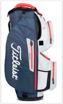 Titleist Cart 14 StaDry Navy White Red