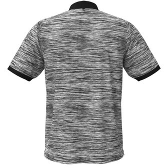 Under Armour Iso-Chill ABE Twist Polo Black White