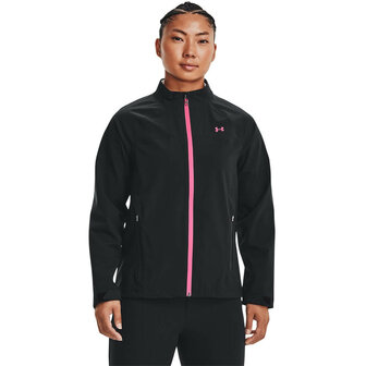 Under Armour Stormproof Jacket 2.0 Black Pink