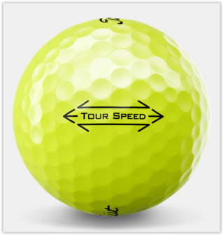 Titleist Tour Speed Geel