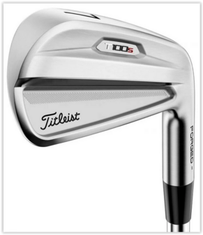 Titleist T100S IJzers 4-PW + 48 wedge Staal Heren 2022 Custom