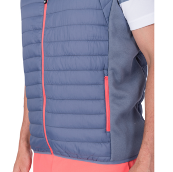 Footjoy Termo Quilted Bodywarmer Blue Coral