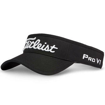 Titleist Tour Performance Visor Black