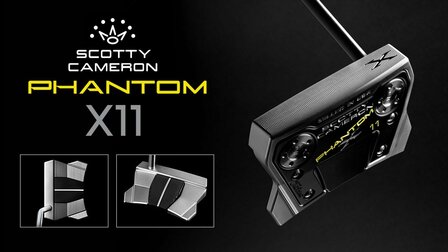 Scotty Cameron Phantom X 11