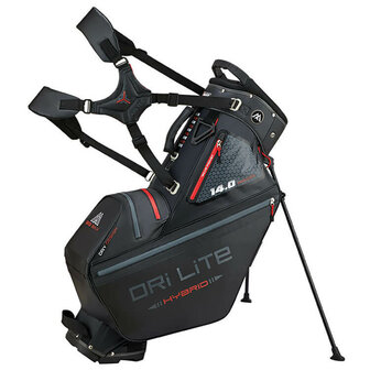 Big Max Dri Lite Hybrid Tour Standbag Black